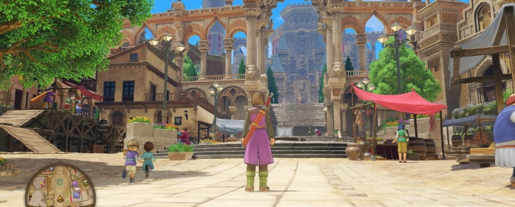 Dragon Quest XI: Echoes of an Elusive Age
