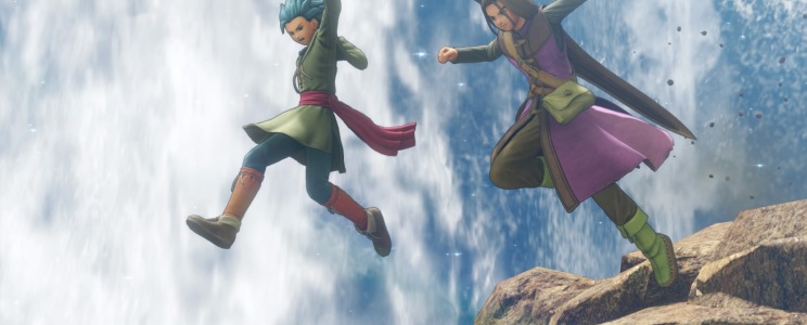 Dragon Quest XI: Echoes of an Elusive Age