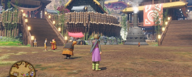 Dragon Quest XI: Echoes of an Elusive Age