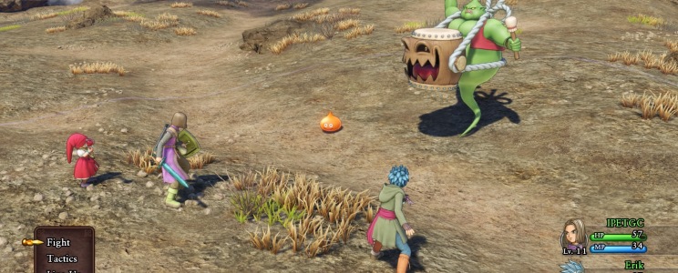 Dragon Quest XI: Echoes of an Elusive Age