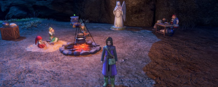 Dragon Quest XI: Echoes of an Elusive Age