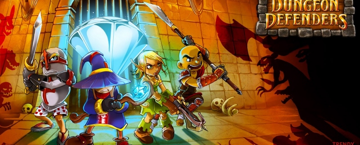 Dungeon Defenders teszt