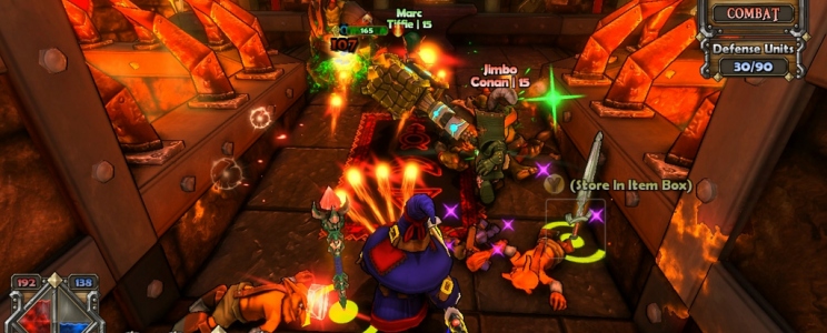 Dungeon Defenders