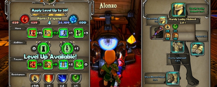 Dungeon Defenders