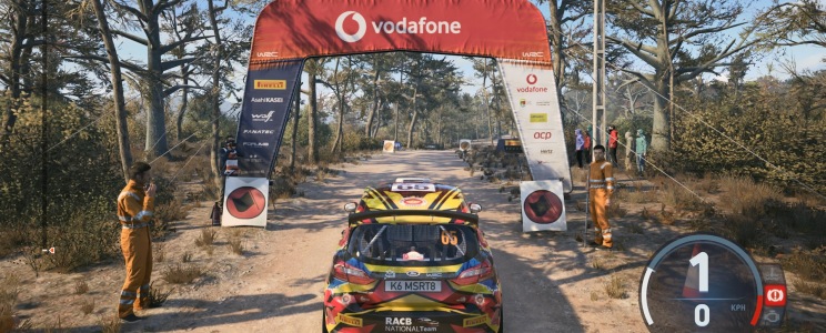 EA Sports WRC