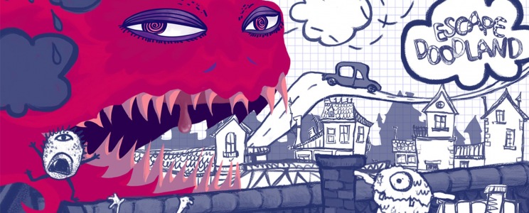 Escape Doodland teszt