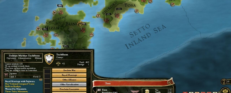 Europa Universalis III: Divine Wind