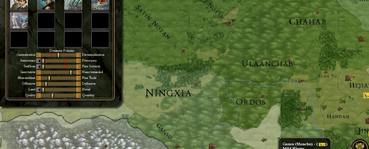 Europa Universalis III: Divine Wind