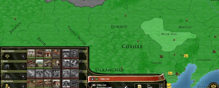 Europa Universalis III: Divine Wind