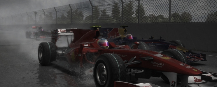 F1 2010 teszt