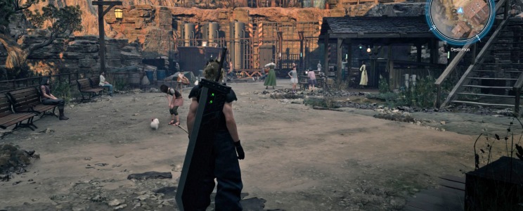 Final Fantasy VII Rebirth