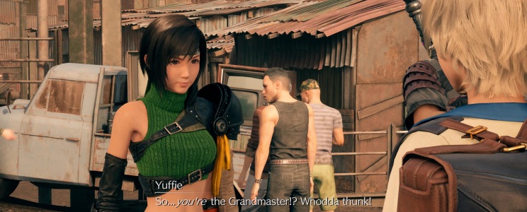 Final Fantasy VII Remake Intergrade