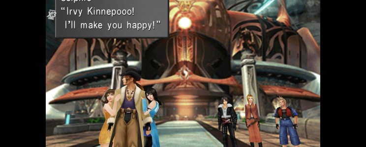 Final Fantasy VIII Remastered