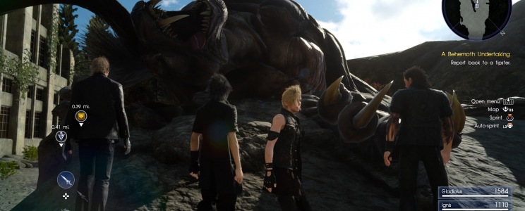Final Fantasy XV