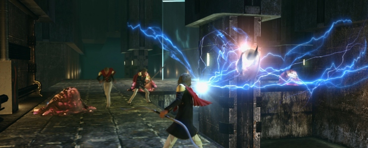 Final Fantasy Type-0 HD