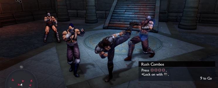 Fist of the North Star: Lost Paradise