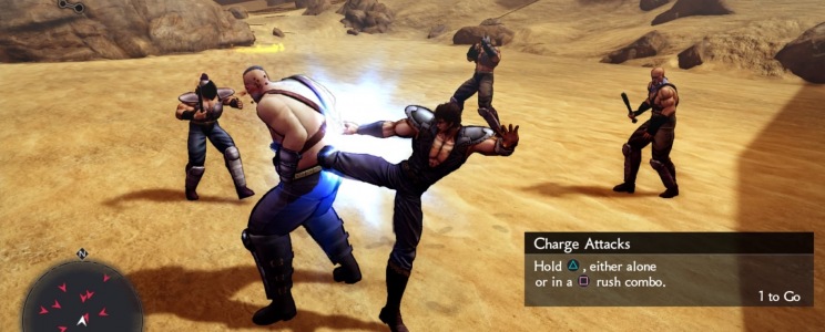Fist of the North Star: Lost Paradise
