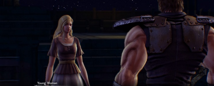 Fist of the North Star: Lost Paradise