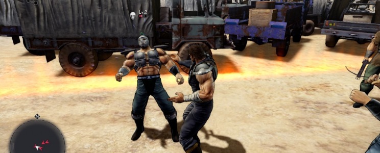 Fist of the North Star: Lost Paradise