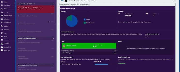Football Manager 2019