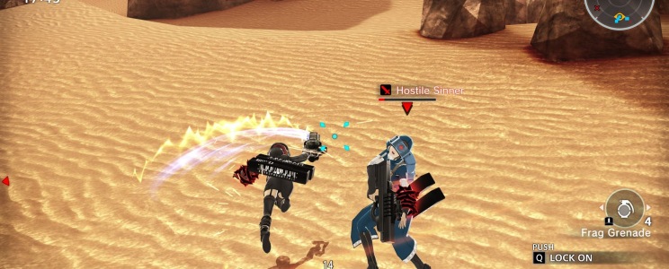 Freedom Wars Remastered