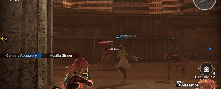 Freedom Wars Remastered