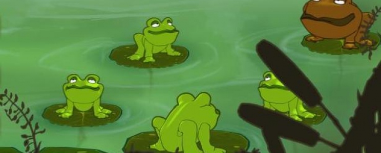 Frogs vs Storks teszt