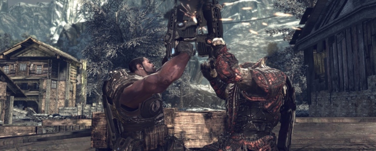 Gears of War 2 teszt