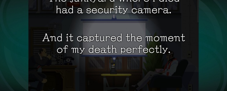 Ghost Trick: Phantom Detective