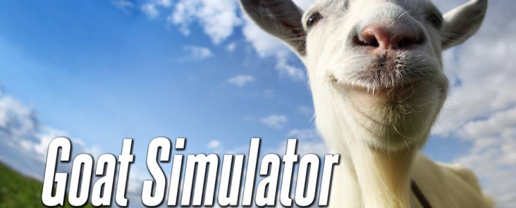 Goat Simulator teszt