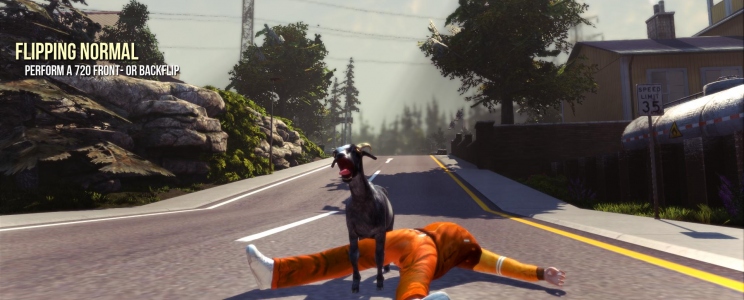 Goat Simulator