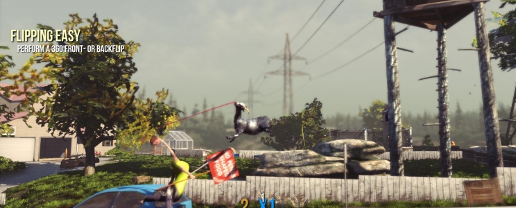 Goat Simulator