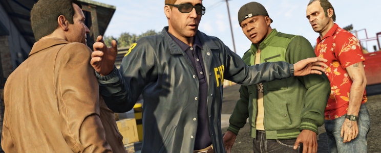 Grand Theft Auto V nextgen teszt
