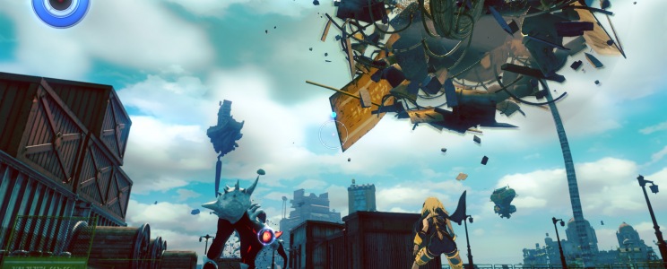 Gravity Rush 2