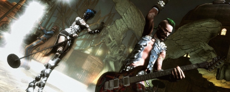 Guitar Hero V teszt