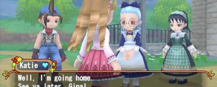 Harvest Moon: Hero of Leaf Valley