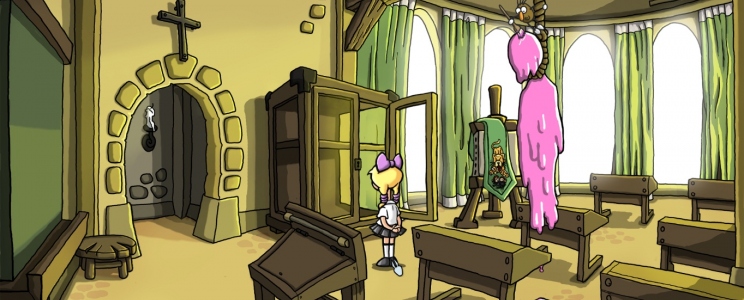 Edna & Harvey: Harvey's New Eyes