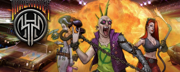 Heavy Metal Machines teszt