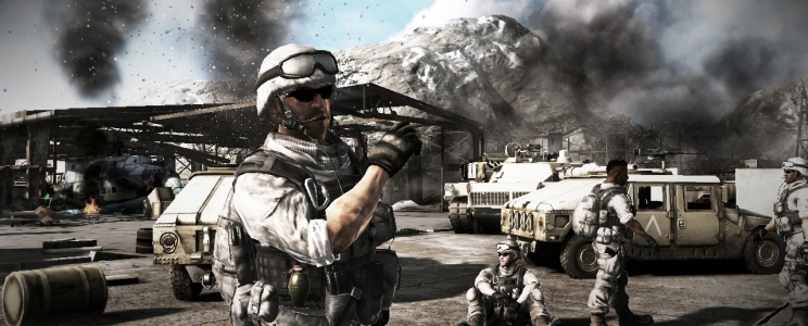 Heavy Fire Afghanistan teszt