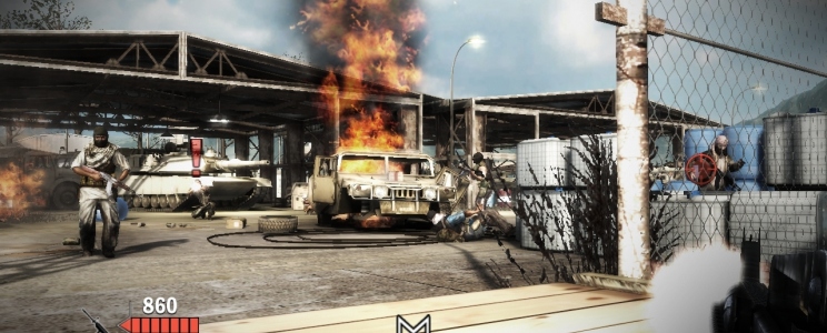 Heavy Fire Afghanistan