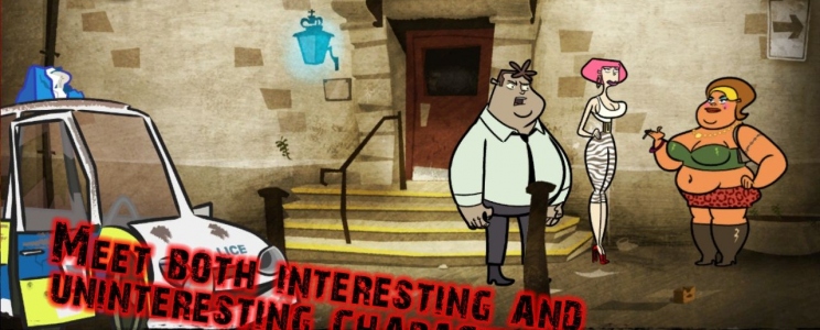 Hector: Badge of Carnage - Episode 1: We Negotiate with Terrorists