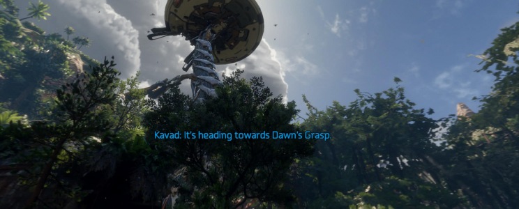 Horizon Call of the Mountain