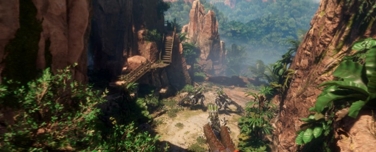 Horizon Call of the Mountain