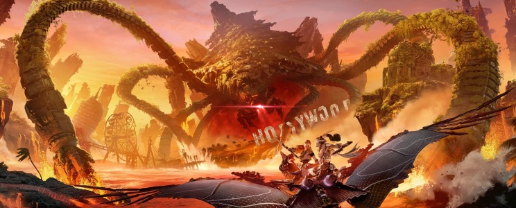 Horizon Forbidden West: Burning Shores