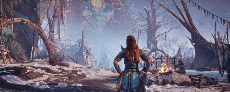 Horizon Zero Dawn: The Frozen Wilds