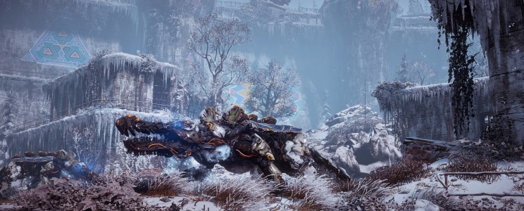 Horizon Zero Dawn: The Frozen Wilds