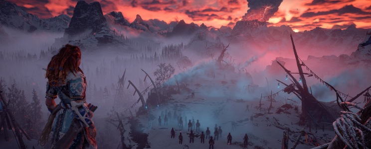 Horizon Zero Dawn: The Frozen Wilds