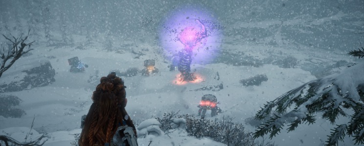 Horizon Zero Dawn: The Frozen Wilds