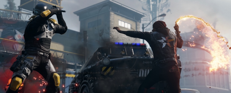 inFamous Second Son