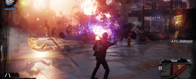 inFamous Second Son